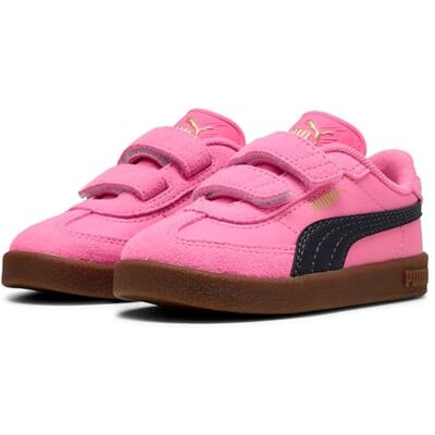 PUMA Tenis Unisex Baby Club II Era V InfSneaker, Posie Pink New Navy, 26 EU PUMA Tenis Unisex Baby Club II Era V InfSneaker, Posie Pink New Navy, 26 EU