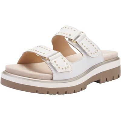 ARA Malaga Bailarinas p Mujer, Color Blanco, Talla 42 EU ARA Malaga Bailarinas p Mujer, Color Blanco, Talla 42 EU