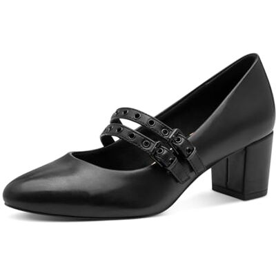 MARCO TOZZI Pumps , Bomba Mujer, Negro, 39 EU MARCO TOZZI Pumps , Bomba Mujer, Negro, 39 EU