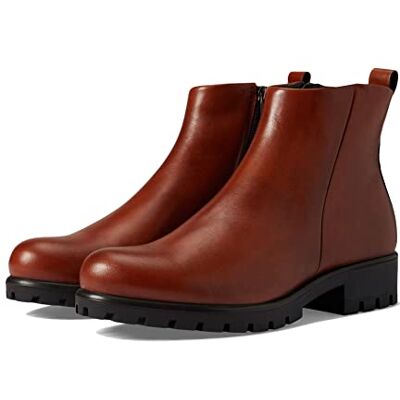 ECCO Modtray Hydromax Water-Resistant, Boots Mujer, Cognac, 37 EU ECCO Modtray Hydromax Water-Resistant, Boots Mujer, Cognac, 37 EU