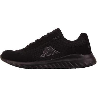 Kappa Naveen OC Unisex, Zapatillas Adulto, Negro, 36 EU Kappa Naveen OC Unisex, Zapatillas Adulto, Negro, 36 EU