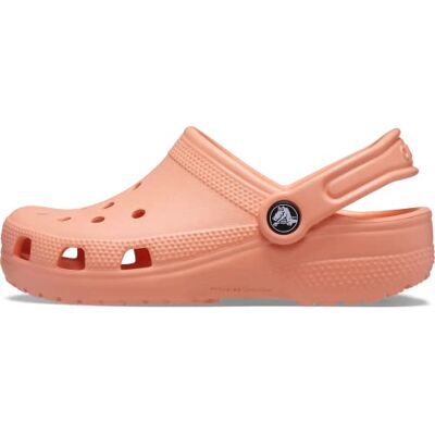 Crocs Classic Clog K, Zuecos Unisex niños, Papaya, 34/35 EU Crocs Classic Clog K, Zuecos Unisex niños, Papaya, 34/35 EU