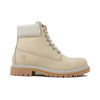 lumberjack River 2 Botines bajos con cordones para mujer, crema, 40 EU lumberjack River 2 Botines bajos con cordones para mujer, crema, 40 EU