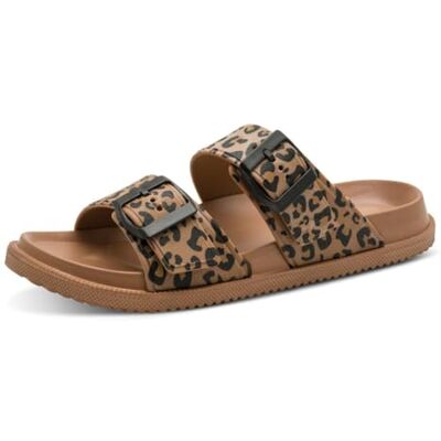 Tamaris Damen , Pantuflas Mujer, Cognac Leopard, 42 EU Tamaris Damen , Pantuflas Mujer, Cognac Leopard, 42 EU