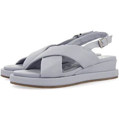 GIOSEPPO Sandalias Azules DE Media CUÑA para Mujer HEFFIN GIOSEPPO Sandalias Azules DE Media CUÑA para Mujer HEFFIN