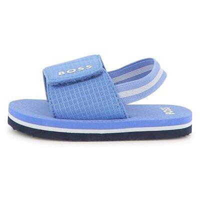 Boss Aqua Slides Baby Boys, Azul, 26 Boss Aqua Slides Baby Boys, Azul, 26