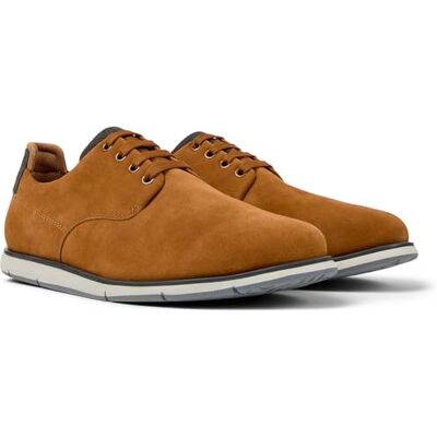 Camper Camaleon Oxford para Hombre, Marrón Medio 017, 45 EU Camper Camaleon Oxford para Hombre, Marrón Medio 017, 45 EU