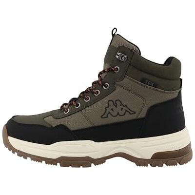 Kappa Supremo , Botas Cortas al Tobillo Hombre, Caqui, 44 EU Kappa Supremo , Botas Cortas al Tobillo Hombre, Caqui, 44 EU
