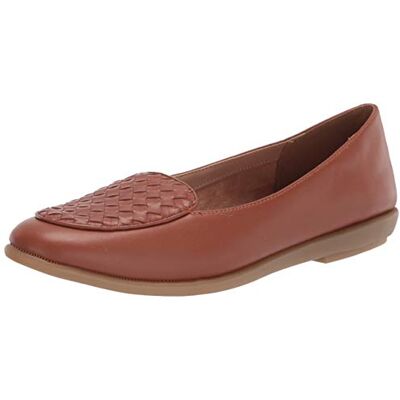 Aerosoles Women's Brielle Loafer Flat, Tan, 5 Aerosoles Women's Brielle Loafer Flat, Tan, 5