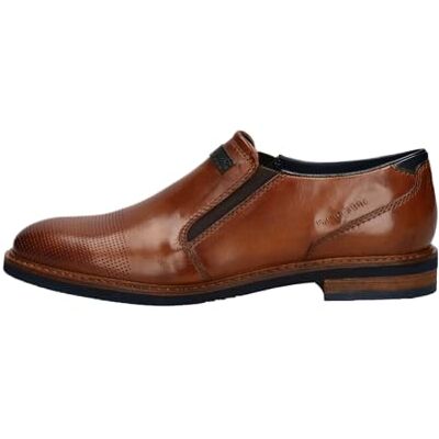 bugatti Maik Exko, Mocasín, Hombre, Coñac, 42 EU X-Ancho bugatti Maik Exko, Mocasín, Hombre, Coñac, 42 EU X-Ancho