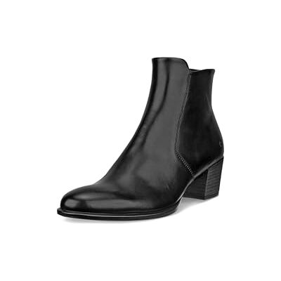 ECCO Sandalias de punta abierta Shape 35 para mujer, Black, 37 EU ECCO Sandalias de punta abierta Shape 35 para mujer, Black, 37 EU