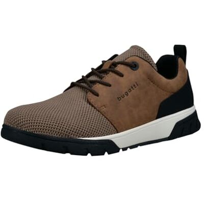 bugatti 342-adw04, Cordones Hombre, coñac, 43 EU bugatti 342-adw04, Cordones Hombre, coñac, 43 EU