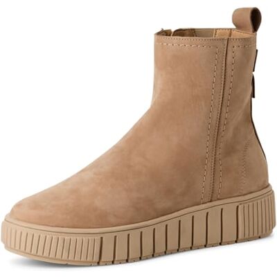 Tamaris Botines de Tacón para Mujer, Plantilla Extraíble, Camello, Piel, 41 EU Tamaris Botines de Tacón para Mujer, Plantilla Extraíble, Camello, Piel, 41 EU