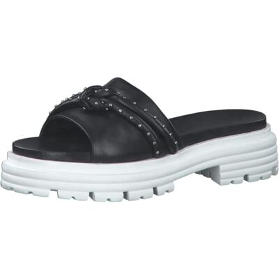 MARCO TOZZI , Sandalia para Mujer, Negro (Black), 40 EU MARCO TOZZI , Sandalia para Mujer, Negro (Black), 40 EU