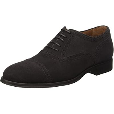 Lottusse Oxford Puntera Recta Trapado, Hombre, Marron, Buckster Moka, 38EU (5) Lottusse Oxford Puntera Recta Trapado, Hombre, Marron, Buckster Moka, 38EU (5)
