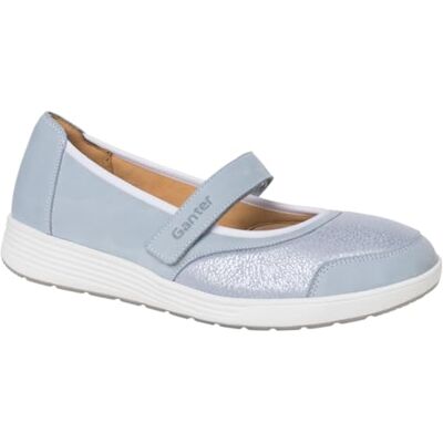 Ganter Mujer Klara Bailarinas, Heaven, 36 EU Ancho Ganter Mujer Klara Bailarinas, Heaven, 36 EU Ancho