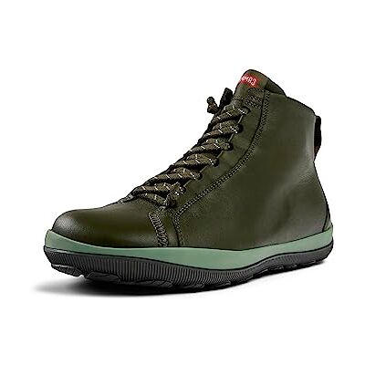Camper Peu Pista Gm Mid Botas de pantorrilla para hombre, Verde oscuro 022, 42 EU Camper Peu Pista Gm Mid Botas de pantorrilla para hombre, Verde oscuro 022, 42 EU