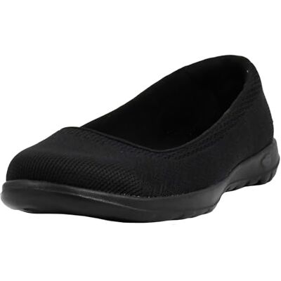 Skechers Go Walk LTE Mujer Zapatillas Casuales Bailarinas Negro 35.5 EU Skechers Go Walk LTE Mujer Zapatillas Casuales Bailarinas Negro 35.5 EU