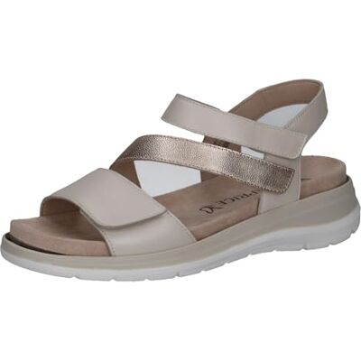 CAPRICE Damen , Sandalias Planas Mujer, Offwh Lt Gold, 39 EU CAPRICE Damen , Sandalias Planas Mujer, Offwh Lt Gold, 39 EU