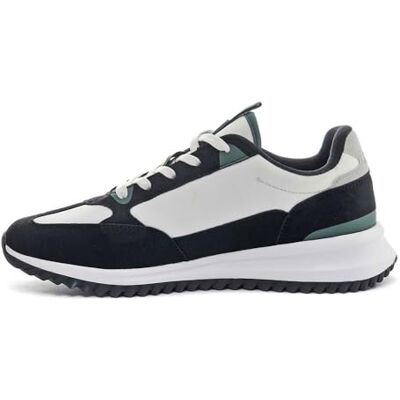 Kappa Rernal 2 Zapatillas deportivas bajas cómodas y con estilo, Color White y Red Blaze, Talla 44 Kappa Rernal 2 Zapatillas deportivas bajas cómodas y con estilo, Color White y Red Blaze, Talla 44