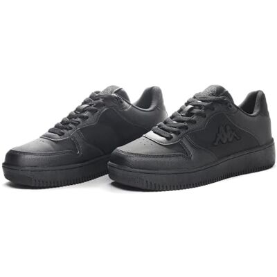Kappa Logo Maserta, Zapatillas deportivas Unisex adulto, Negro (005 Black), 39 EU Kappa Logo Maserta, Zapatillas deportivas Unisex adulto, Negro (005 Black), 39 EU