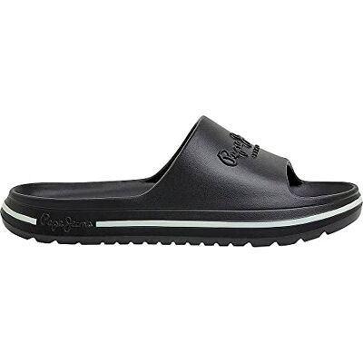 Pepe Jeans Chanclas Beach Slide Negro Pepe Jeans Chanclas Beach Slide Negro