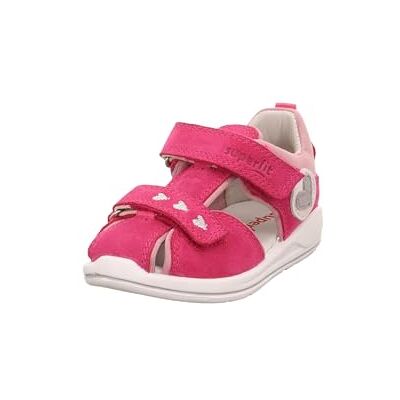Superfit Sandalia Boomerang para niñas, Rosa 5500, 21 EU Weit Superfit Sandalia Boomerang para niñas, Rosa 5500, 21 EU Weit