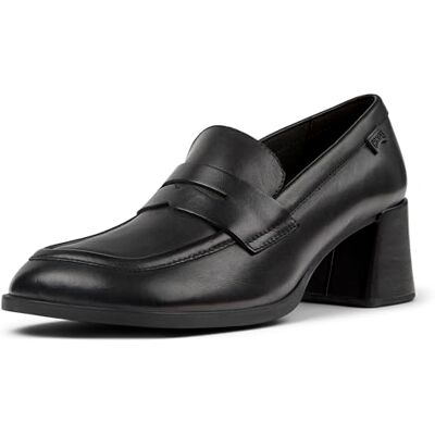Camper Mujer Kora Moccasin, Black 001, 37 EU, Black 001, 37 EU Camper Mujer Kora Moccasin, Black 001, 37 EU, Black 001, 37 EU