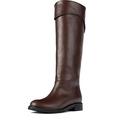 L37 HANDMADE SHOES Try Again, Botas Altas hasta la Rodilla Mujer, marrón, 40 EU L37 HANDMADE SHOES Try Again, Botas Altas hasta la Rodilla Mujer, marrón, 40 EU