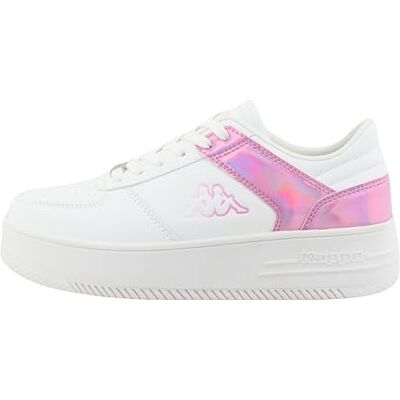 Kappa Supremo , Zapatillas Mujer, Rosa Blanca, 39 EU Kappa Supremo , Zapatillas Mujer, Rosa Blanca, 39 EU