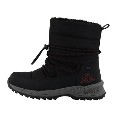 Kappa Supremo , Botas Cortas al Tobillo Mujer, Negro, 42 EU Kappa Supremo , Botas Cortas al Tobillo Mujer, Negro, 42 EU