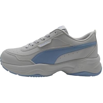 PUMA Cilia Mode, Zapatillas de Deporte Mujer, Silver Mist Haute Tropic White, 42.5 EU PUMA Cilia Mode, Zapatillas de Deporte Mujer, Silver Mist Haute Tropic White, 42.5 EU
