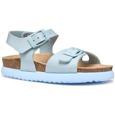 Geox J SANDAL BUBBLEBOW G, Sandalia Niñas, Sky, Geox J SANDAL BUBBLEBOW G, Sandalia Niñas, Sky,