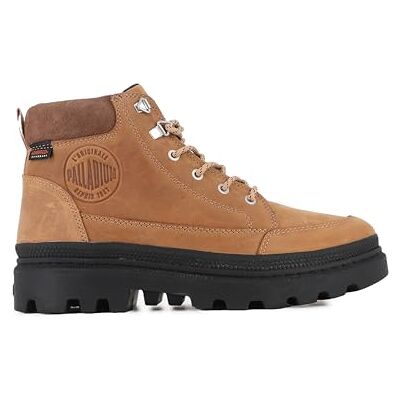 Palladium Troopercuff WP+, Botas Cortas al Tobillo Hombre, Dear Brown, 42 EU Palladium Troopercuff WP+, Botas Cortas al Tobillo Hombre, Dear Brown, 42 EU