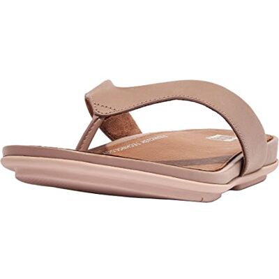 Fitflop Gracie Sandalias para mujer en color negro, beige, 43 EU Fitflop Gracie Sandalias para mujer en color negro, beige, 43 EU