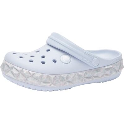 Crocs Crocband Geometric GltrBand Clog K, Zuecos Unisex niños, Morado Geo Glow Band Dreamscape, 28/29 EU Crocs Crocband Geometric GltrBand Clog K, Zuecos Unisex niños, Morado Geo Glow Band Dreamscape, 28/29 EU