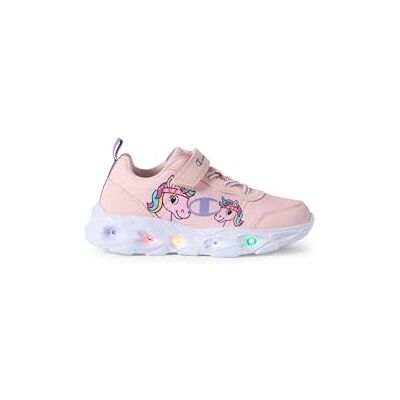 Champion FUNFAIR Print U PS Zapato de corte bajo, rosa (PS012), 1.5 UK Champion FUNFAIR Print U PS Zapato de corte bajo, rosa (PS012), 1.5 UK