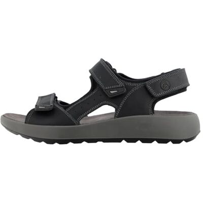 ARA Sandalia Piero p hombre, azul, coñac, negro, talla 45 EU, Azul Coñac Negro, 45 UE ARA Sandalia Piero p hombre, azul, coñac, negro, talla 45 EU, Azul Coñac Negro, 45 UE