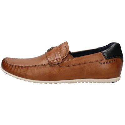 bugatti 321-ak461, Mocasín Hombre, coñac, 42 EU bugatti 321-ak461, Mocasín Hombre, coñac, 42 EU