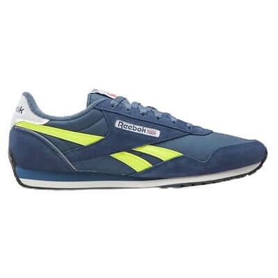 Reebok Zapatillas Unisex Classic AZ, Shadow Batik Blue Solar Acid Yellow, 45 EU Reebok Zapatillas Unisex Classic AZ, Shadow Batik Blue Solar Acid Yellow, 45 EU