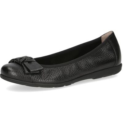 CAPRICE Damen , Zapatos Tipo Ballet Mujer, Ciervo Negro, 42 EU CAPRICE Damen , Zapatos Tipo Ballet Mujer, Ciervo Negro, 42 EU