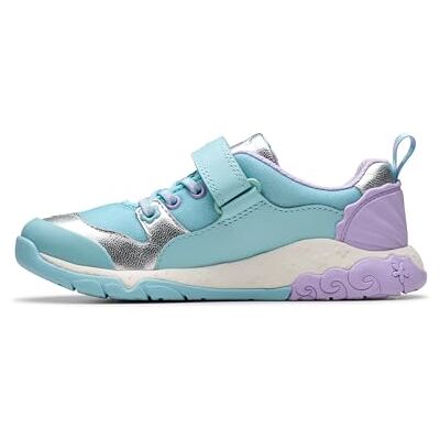 Clarks Tidal Shell Zapatos para Niños - Zapatillas Infantiles Clarks Tidal Shell Zapatos para Niños - Zapatillas Infantiles