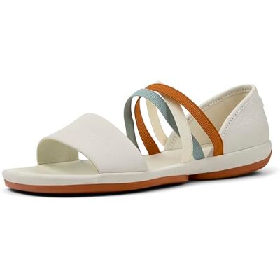Camper Correa para mujer Right Nina K201710, Blanco Naturaleza 003 Tws, 36 EU Camper Correa para mujer Right Nina K201710, Blanco Naturaleza 003 Tws, 36 EU