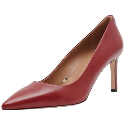 Boss Janet_pump70_na, Bomba Mujer, Dark Red608, 42 EU Boss Janet_pump70_na, Bomba Mujer, Dark Red608, 42 EU