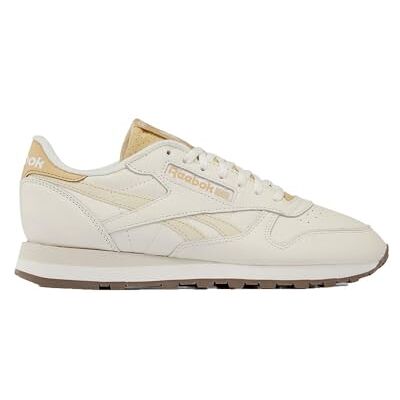 Reebok Zapatillas clásicas Unisex de Piel, Color Chalk/alabastro/Beige, Talla 36 EU Reebok Zapatillas clásicas Unisex de Piel, Color Chalk/alabastro/Beige, Talla 36 EU