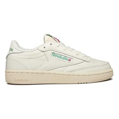 Reebok Club C 85 Vintage, Zapatillas Mujer, Tiza Alabastro Glen Green, 35 EU Reebok Club C 85 Vintage, Zapatillas Mujer, Tiza Alabastro Glen Green, 35 EU