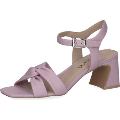CAPRICE Mujer 9-28316-42, Sandalia con talón, Dark Cherry, 36 EU CAPRICE Mujer 9-28316-42, Sandalia con talón, Dark Cherry, 36 EU