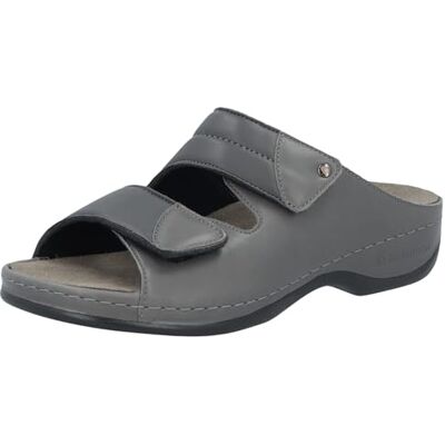 Berkemann Finja, Pantuflas Mujer, Gris Antracita, 35.5 EU Berkemann Finja, Pantuflas Mujer, Gris Antracita, 35.5 EU