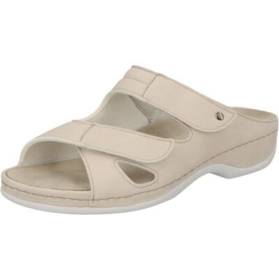 Berkemann Janna, Mule Mujer, Beige, 38 EU Berkemann Janna, Mule Mujer, Beige, 38 EU
