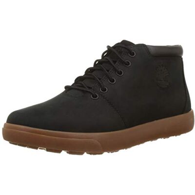 Timberland Ashwood Park WP Leather Chukka Zapatillas para Hombre, Black, 44 EU Timberland Ashwood Park WP Leather Chukka Zapatillas para Hombre, Black, 44 EU